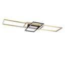 Trio Lighting Trio IRVINE LED ceiling light | 1x 60W 7100 lm 3000-6500K | IP20 | 6.5 cm