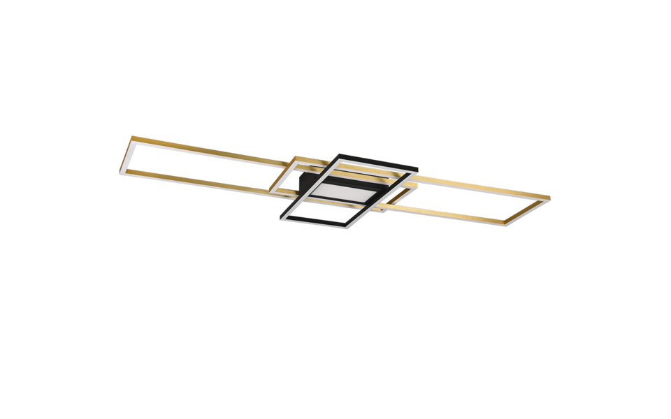 Trio Lighting Trio IRVINE LED ceiling light | 1x 60W 7100 lm 3000-6500K | IP20 | 6.5 cm Trio Lighting Trio IRVINE LED ceiling light | 1x 60W 7100 lm 3000-6500K | IP20 | 6.5 cm