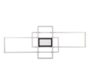 Trio Lighting Trio IRVINE LED ceiling light | 1x 60W 7100 lm 3000-6500K | IP20 | 6.5 cm