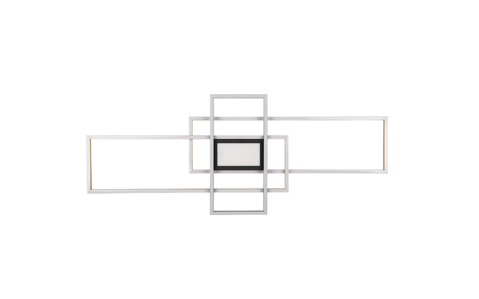Trio Lighting Trio IRVINE LED ceiling light | 1x 60W 7100 lm 3000-6500K | IP20 | 6.5 cm Trio Lighting Trio IRVINE LED ceiling light | 1x 60W 7100 lm 3000-6500K | IP20 | 6.5 cm