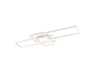 Trio Lighting Trio IRVINE LED ceiling light | 1x 60W 7100 lm 3000-6500K | chrome | IP20 | 6.5 cm