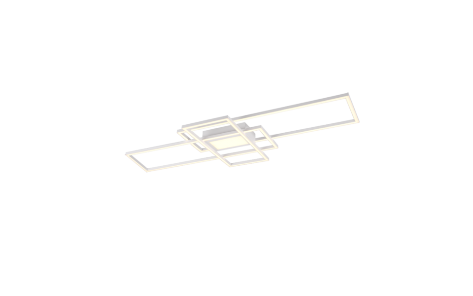 Trio Lighting Trio IRVINE LED ceiling light | 1x 60W 7100 lm 3000-6500K | chrome | IP20 | 6.5 cm Trio Lighting Trio IRVINE LED ceiling light | 1x 60W 7100 lm 3000-6500K | chrome | IP20 | 6.5 cm