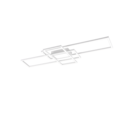 Trio Lighting Trio IRVINE LED ceiling light | 1x 60W 7100 lm 3000-6500K | chrome | IP20 | 6.5 cm