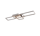 Trio Lighting Trio IRVINE LED ceiling light | 1x 60W 7100 lm 3000-6500K | IP20 | 6.5 cm