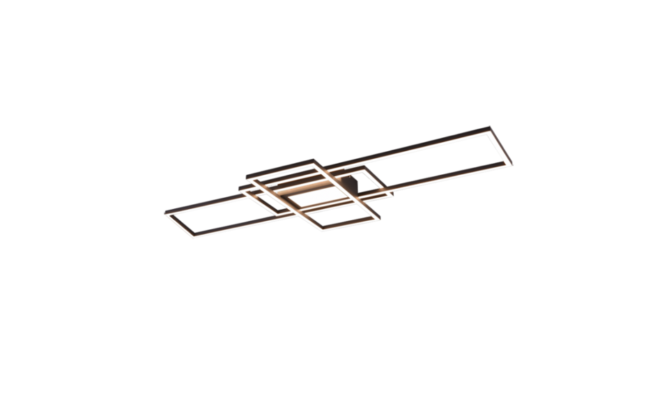Trio Lighting Trio IRVINE LED ceiling light | 1x 60W 7100 lm 3000-6500K | IP20 | 6.5 cm