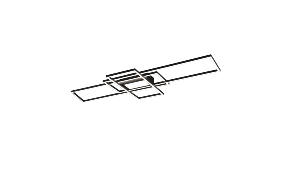 Trio Lighting Trio IRVINE LED ceiling light | 1x 60W 7100 lm 3000-6500K | IP20 | 6.5 cm
