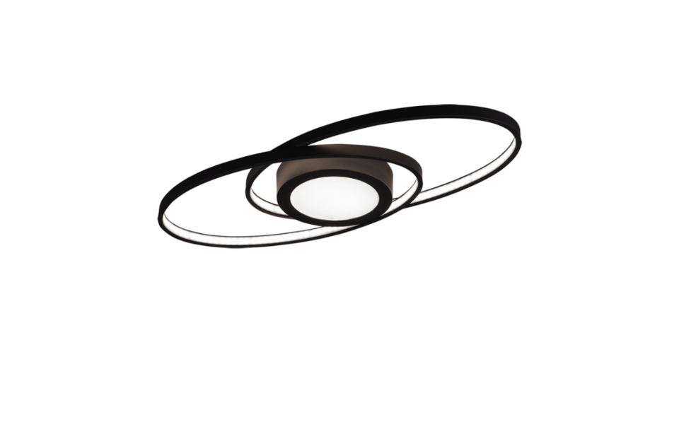 Trio Lighting Trio GALAXY LED ceiling light | 1x 28W 3400 lm 3000K | IP20 | 4 cm