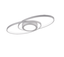 Trio Lighting Trio GALAXY LED ceiling light | 1x 28W 3400 lm 3000K | titanium | IP20 | 4 cm