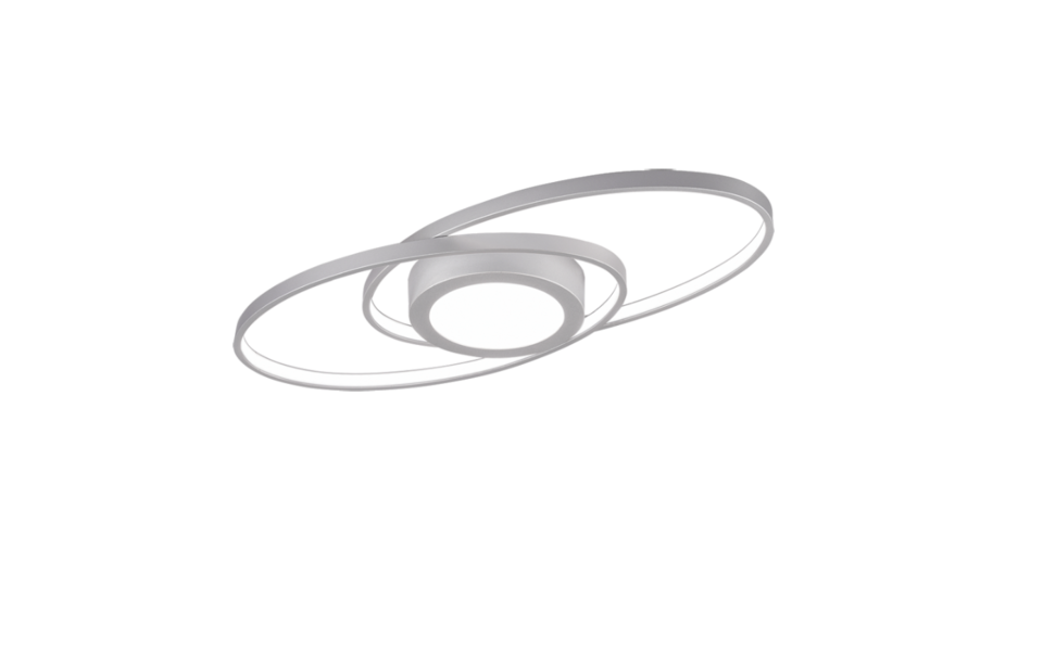 Trio Lighting Trio GALAXY LED ceiling light | 1x 28W 3400 lm 3000K | titanium | IP20 | 4 cm Trio Lighting Trio GALAXY LED ceiling light | 1x 28W 3400 lm 3000K | titanium | IP20 | 4 cm