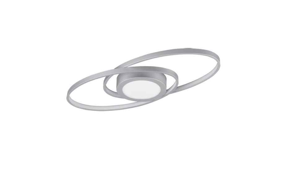 Trio Lighting Trio GALAXY LED ceiling light | 1x 28W 3400 lm 3000K | titanium | IP20 | 4 cm Trio Lighting Trio GALAXY LED ceiling light | 1x 28W 3400 lm 3000K | titanium | IP20 | 4 cm