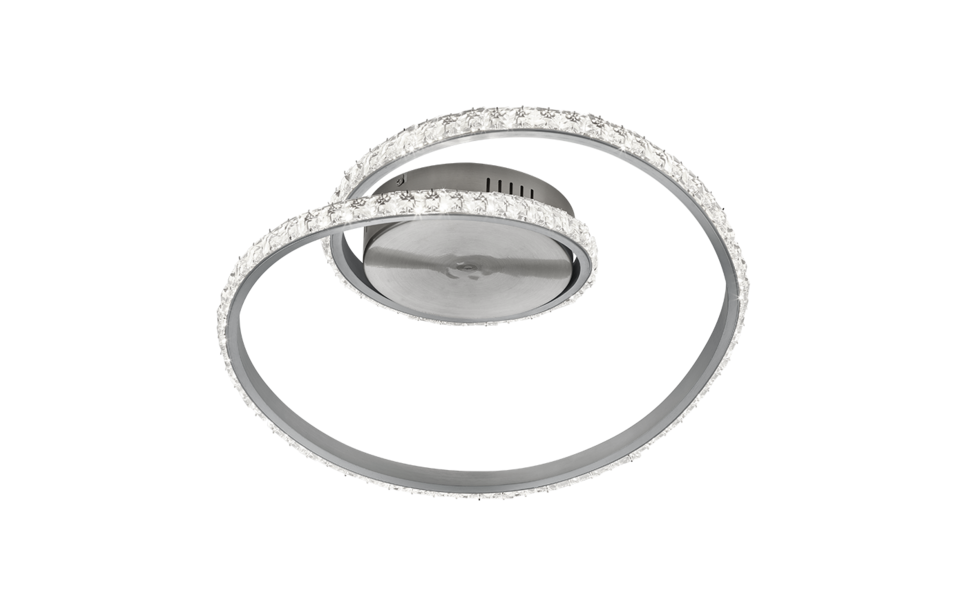 Trio Lighting Trio RUBIN LED ceiling light | 1x 19W 2100 lm 3000K | IP20 | 18 cm Trio Lighting Trio RUBIN LED ceiling light | 1x 19W 2100 lm 3000K | IP20 | 18 cm