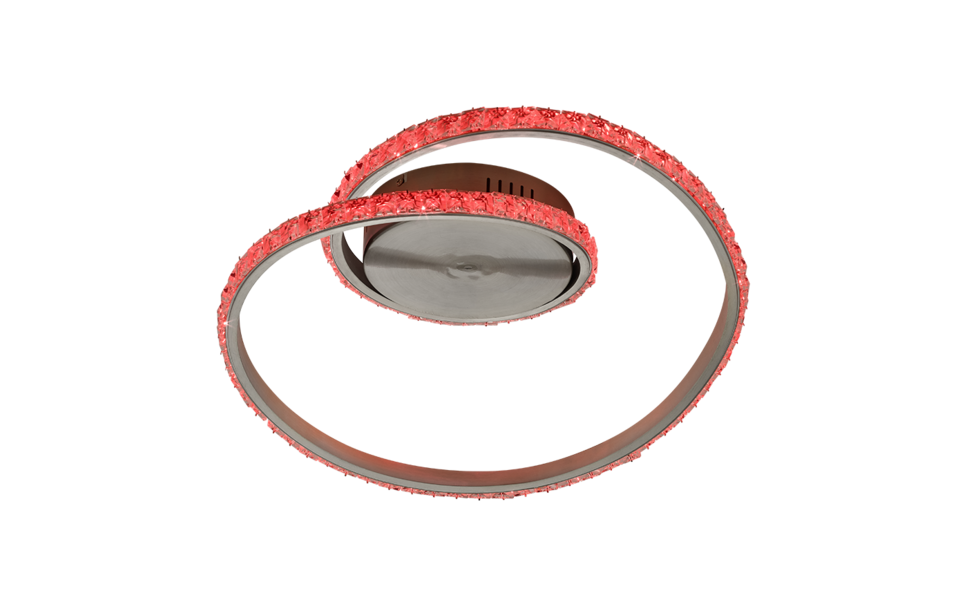 Trio Lighting Trio RUBIN LED ceiling light | 1x 19W 2100 lm 3000K | IP20 | 18 cm Trio Lighting Trio RUBIN LED ceiling light | 1x 19W 2100 lm 3000K | IP20 | 18 cm