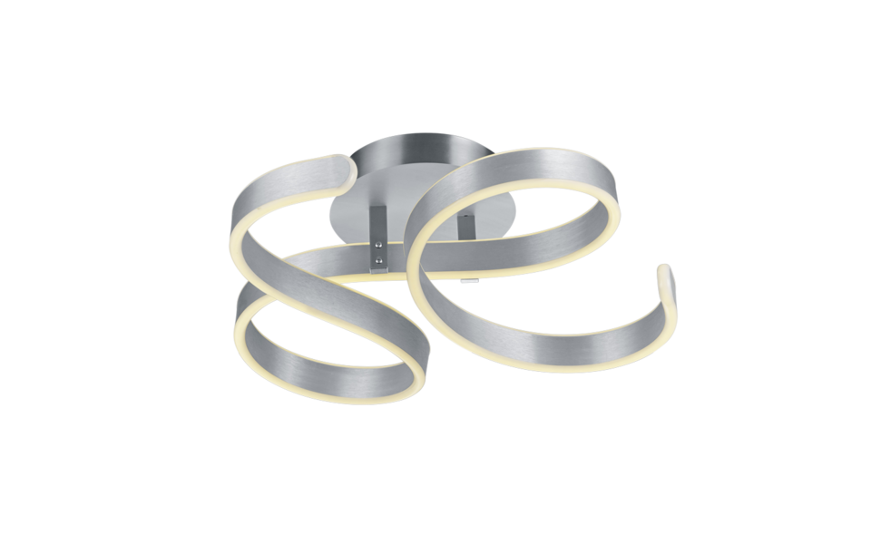 Trio Lighting Trio FRANCIS LED ceiling light | 1x 40W 4650 lm 3000K | IP20 | 19.5 cm