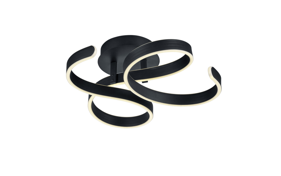Trio Lighting Trio FRANCIS LED ceiling light | 1x 40W 4650 lm 3000K | IP20 | 19.5 cm