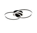 Trio Lighting Trio VENIDA LED ceiling light | 1x 25W 3000 lm 3000K | black | IP20 | 7.5 cm