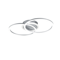 Trio VENIDA LED ceiling light | titanium | IP20