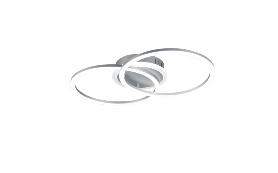 Trio Lighting Trio VENIDA LED ceiling light | 1x 25W 3000 lm 3000K | titanium | IP20 | 7.5 cm Trio Lighting Trio VENIDA LED ceiling light | 1x 25W 3000 lm 3000K | titanium | IP20 | 7.5 cm