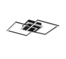 Trio Lighting Trio VENIDA LED ceiling light | 1x 25W 3000 lm 3000K | black | IP20 | 7.5 cm