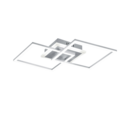 Trio Lighting Trio VENIDA LED ceiling light | 1x 25W 3000 lm 3000K | titanium | IP20 | 7.5 cm
