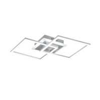 Trio VENIDA LED ceiling light | titanium | IP20