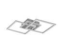 Trio Lighting Trio VENIDA LED ceiling light | 1x 25W 3000 lm 3000K | titanium | IP20 | 7.5 cm