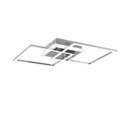 Trio Lighting Trio VENIDA plafondlamp | LED | chroom | 57,5 x 35,5 cm | IP20 | 1x 25W | 3000 lm | 4000K | dimbaar