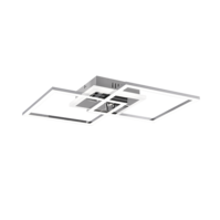 Trio VENIDA plafondlamp | LED | chroom | 57,5 x 35,5 cm | IP20 Trio VENIDA plafondlamp | LED | chroom | 57,5 x 35,5 cm | IP20