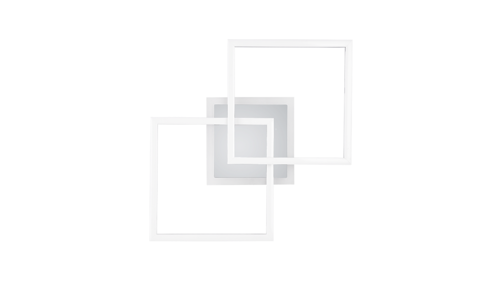 Trio Lighting Trio VENIDA LED ceiling light | 1x 25W 3000 lm 4000K | IP20 | 7.5 cm Trio Lighting Trio VENIDA LED ceiling light | 1x 25W 3000 lm 4000K | IP20 | 7.5 cm