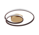 Trio Lighting Trio ZIBAL LED ceiling light | 1x 22W 2500 lm 3000K | Ø 39 cm | IP20 | 7 cm