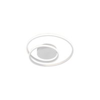 Trio ZIBAL LED ceiling light | chrome | Ø 39 cm | IP20 Trio ZIBAL LED ceiling light | chrome | Ø 39 cm | IP20