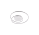 Trio Lighting Trio ZIBAL plafondlamp | LED | wit mat | Ø 39 cm | IP20 | 1x 22W | 2500 lm | 3000K | dimbaar