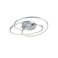 Trio GALE plafondlamp | LED | nikkel mat | 60 x 43 cm | IP20 Trio GALE plafondlamp | LED | nikkel mat | 60 x 43 cm | IP20