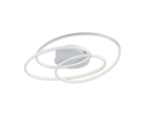 Trio Lighting Trio GALE plafondlamp | LED | wit mat | 60 x 43 cm | IP20 | 1x 38,5W | 5000 lm | 3000K | niet dimbaar