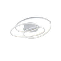 Trio GALE plafondlamp | LED | wit mat | 60 x 43 cm | IP20 Trio GALE plafondlamp | LED | wit mat | 60 x 43 cm | IP20