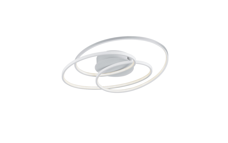 Trio Lighting Trio GALE LED ceiling light | 1x 38.5W 5000 lm 3000K | chrome | IP20 | 13.5 cm Trio Lighting Trio GALE LED ceiling light | 1x 38.5W 5000 lm 3000K | chrome | IP20 | 13.5 cm