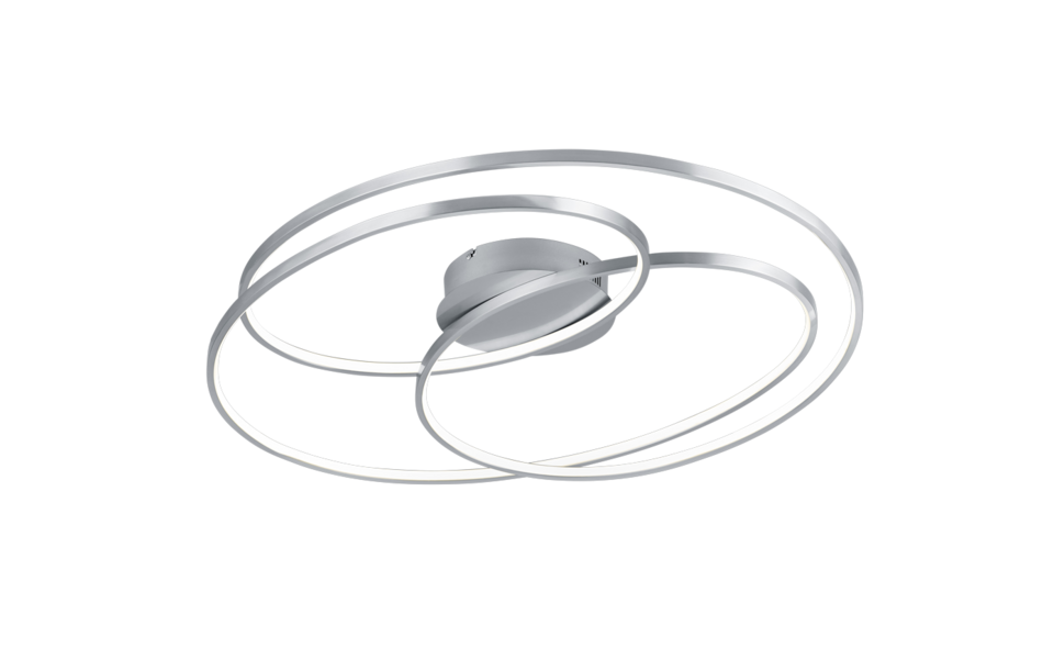 Trio Lighting Trio GALE LED ceiling light | 1x 50W 7000 lm 3000K | IP20 | 14.5 cm Trio Lighting Trio GALE LED ceiling light | 1x 50W 7000 lm 3000K | IP20 | 14.5 cm