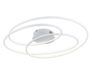 Trio Lighting Trio GALE LED ceiling light | 1x 50W 7000 lm 3000K | chrome | IP20 | 14.5 cm