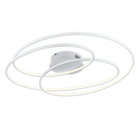 Trio GALE LED ceiling light | chrome | IP20 Trio GALE LED ceiling light | chrome | IP20