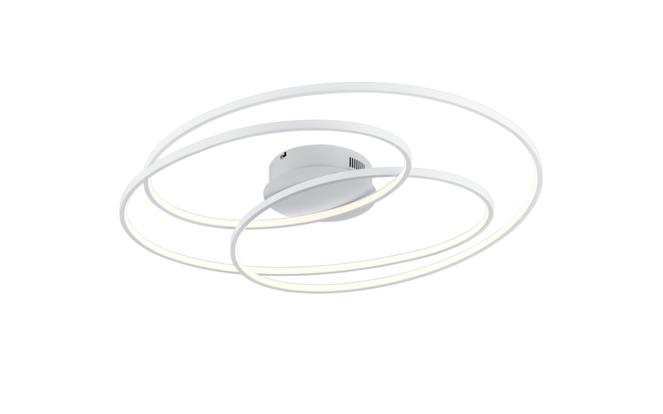 Trio Lighting Trio GALE LED ceiling light | 1x 50W 7000 lm 3000K | chrome | IP20 | 14.5 cm Trio Lighting Trio GALE LED ceiling light | 1x 50W 7000 lm 3000K | chrome | IP20 | 14.5 cm