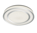 Trio Lighting Trio NORIAKI LED ceiling light | 1x 40W 4750 lm 3000-5000K | Ø 59.5 cm | IP20 | 10 cm