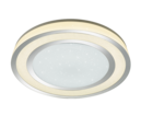 Trio Lighting Trio NORIAKI plafondlamp | LED | chroom | Ø 59,5 cm | IP20 | 1x 40W | 4750 lm | 3000-5500K | dimbaar