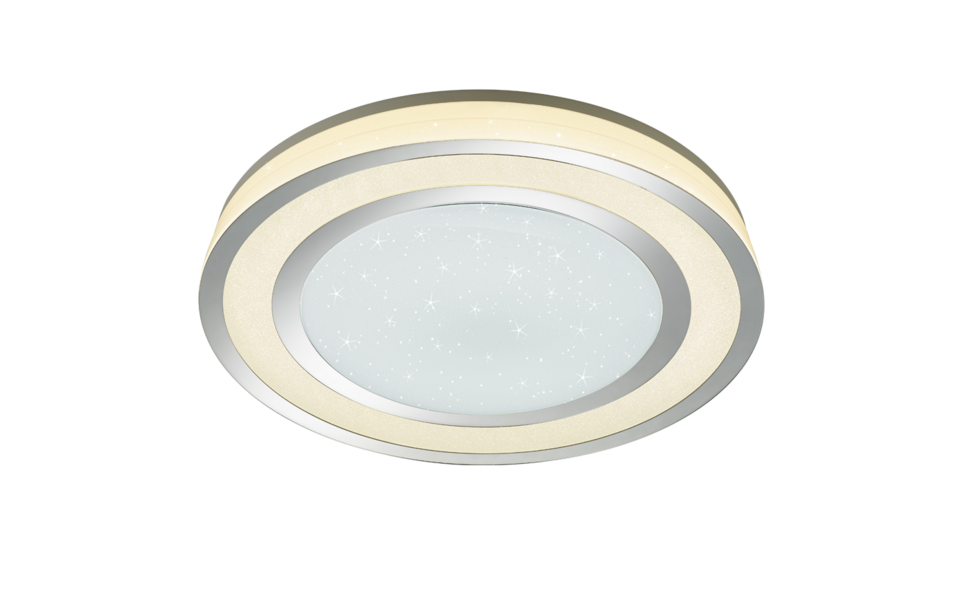 Trio Lighting Trio NORIAKI LED ceiling light | 1x 40W 4750 lm 3000-5000K | Ø 59.5 cm | IP20 | 10 cm