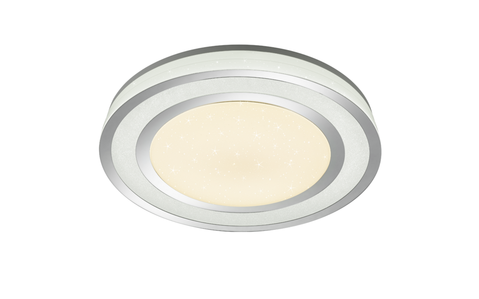 Trio Lighting Trio NORIAKI LED ceiling light | 1x 40W 4750 lm 3000-5000K | Ø 59.5 cm | IP20 | 10 cm