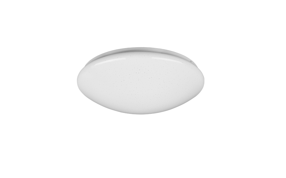 Trio Lighting Trio LUKIDA plafondlamp | LED | wit | Ø 38 cm | IP20 | 1x 18W | 2000 lm | 3000-6000K | dimbaar