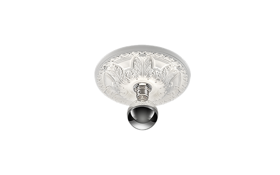 Trio Lighting Trio LILLY ceiling light | 1x E27 max 40W | white | Ø 30 cm | IP20 | 6 cm Trio Lighting Trio LILLY ceiling light | 1x E27 max 40W | white | Ø 30 cm | IP20 | 6 cm
