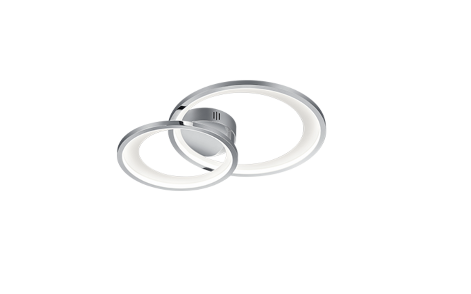 Trio Lighting Trio GRANADA LED ceiling light | 1x 29W 2650 lm 3000K | IP20 | 8.5 cm