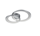Trio Lighting Trio GRANADA LED ceiling light | 1x 29W 2650 lm 3000K | IP20 | 8.5 cm