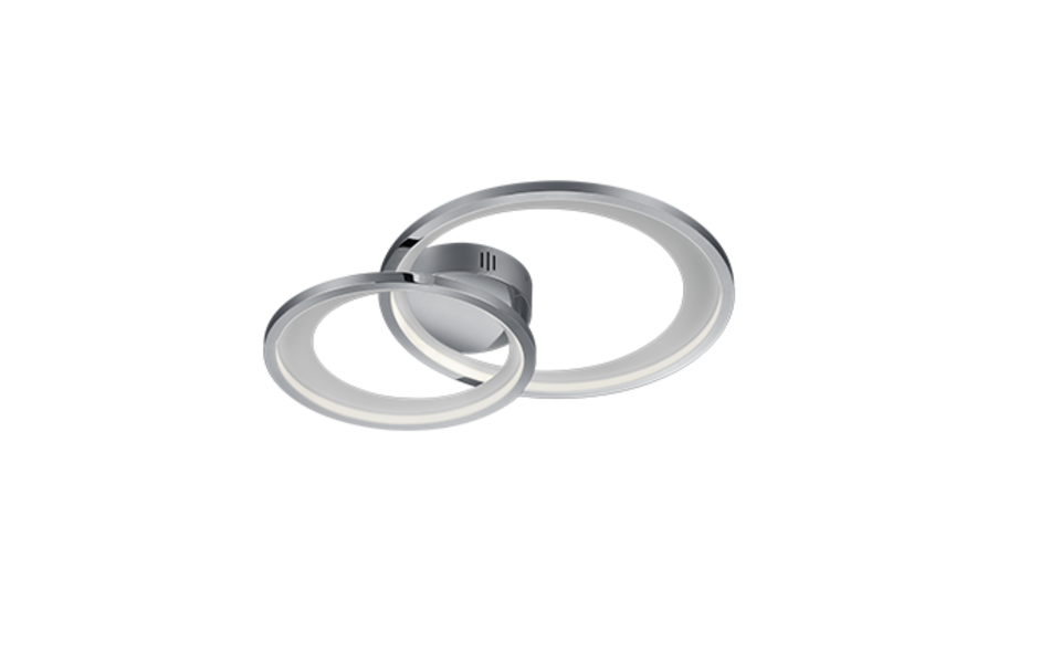 Trio Lighting Trio GRANADA LED ceiling light | 1x 29W 2650 lm 3000K | IP20 | 8.5 cm