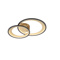 Trio GRANADA LED ceiling light | black | IP20 Trio GRANADA LED ceiling light | black | IP20