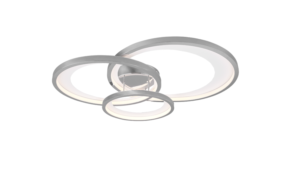 Trio Lighting Trio GRANADA LED ceiling light | 1x 36W 4300 lm 3000K | IP20 | 10.5 cm